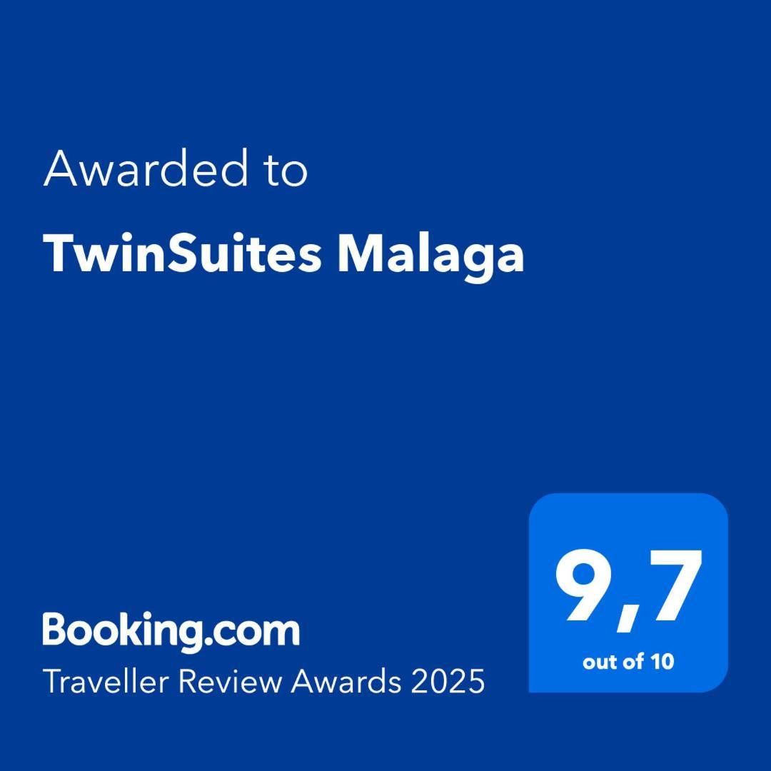 Twinsuites Málaga Eksteriør billede